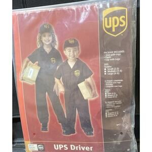 California Costumes UPS Driver Uniform toddler Large (4-6)